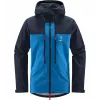 Kurtka Softshell Haglöfs Roc Sight - Nordic Blue