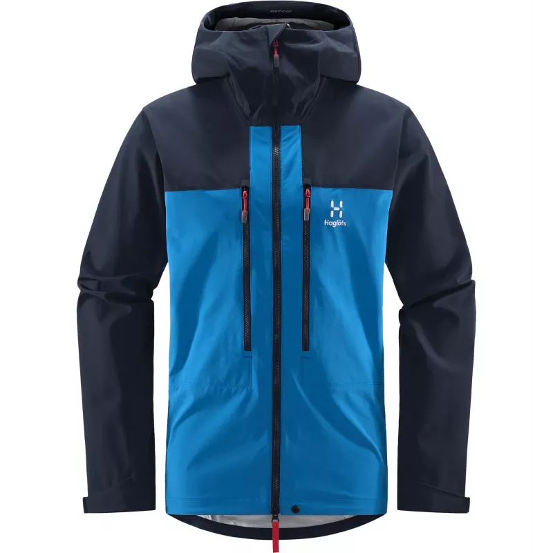 Kurtka Softshell Haglöfs Roc Sight - Nordic Blue