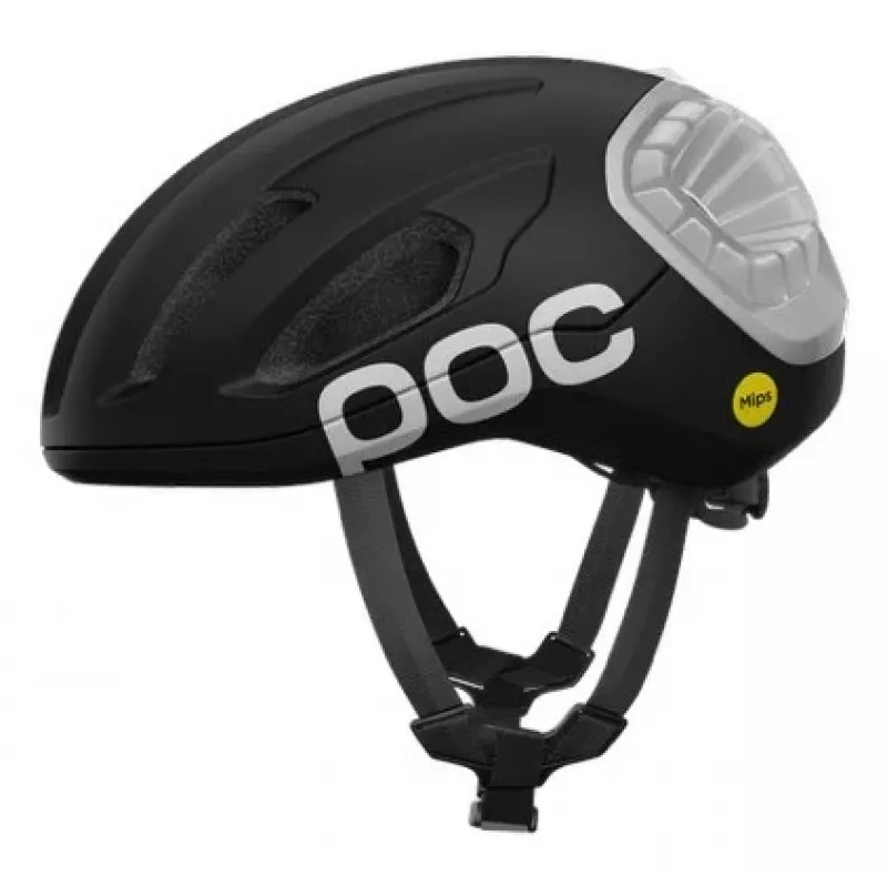 Kask rowerowy POC Amidal MIPS Uranium Black/White Matt 55-58 cm