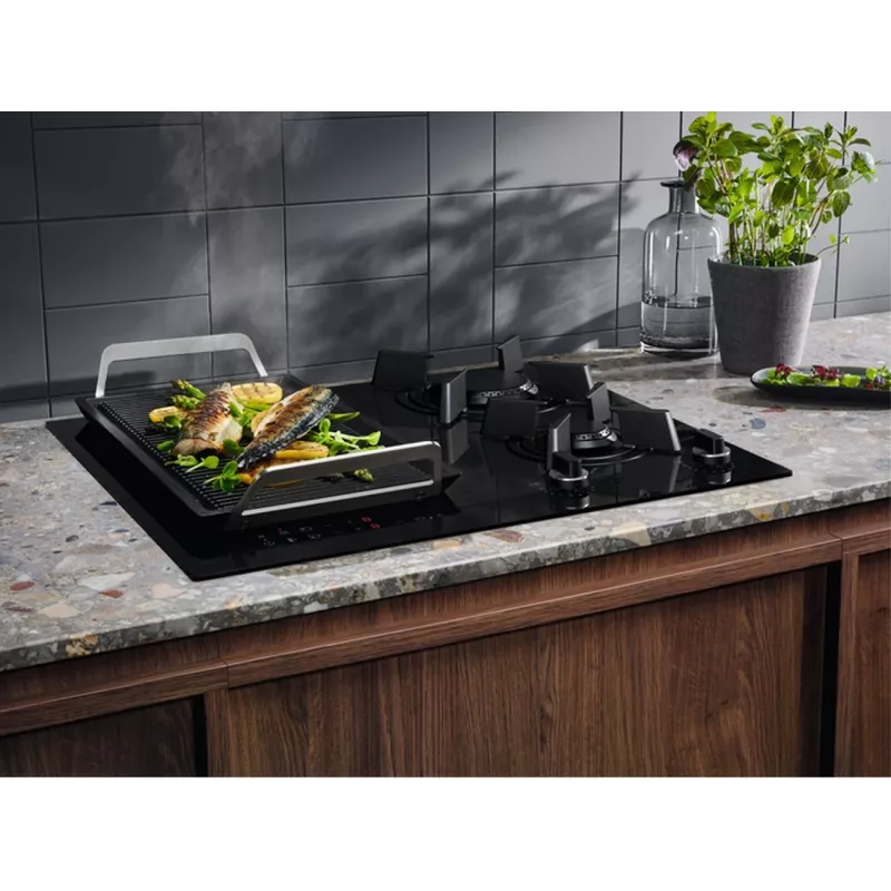 Electrolux KDI641723K Zmywarka do zabudowy, 13 kompletów naczyń, klasa energetyczna D, 44 dB, 8 programów, silnik inwerterowy, AirDry