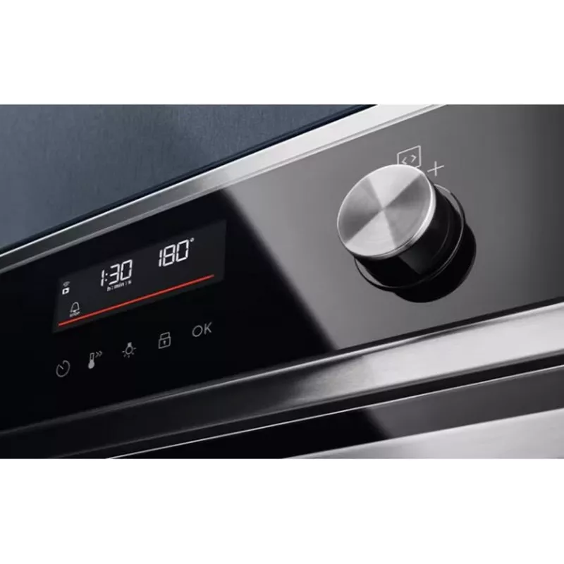 Electrolux EOD6P66WX Piekarnik do zabudowy z czyszczeniem pirolitycznym, 72L, A+, stal nierdzewna