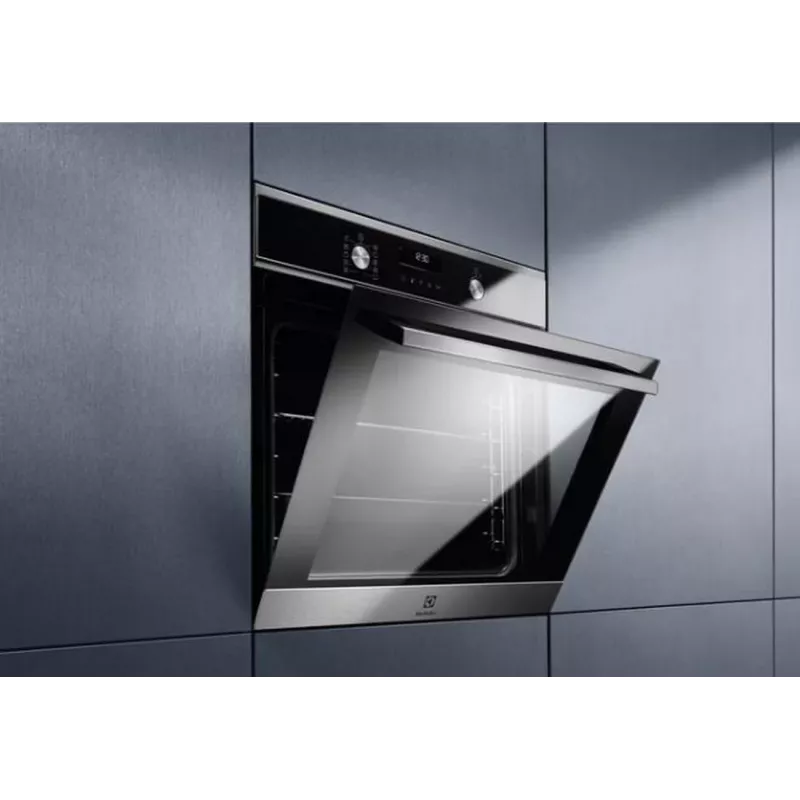 Electrolux EOD6P66WX Piekarnik do zabudowy z czyszczeniem pirolitycznym, 72L, A+, stal nierdzewna
