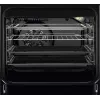 AEG CCB56491BW Wolnostojąca Kuchenka Elektryczna z Płytą Ceramiczną, 73L Piec Konwekcyjny i 39L Piec Tradycyjny, Biały