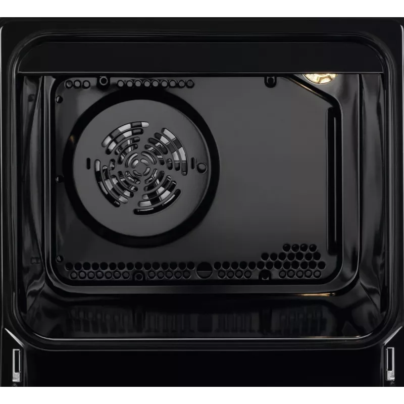 AEG CCB56491BW Wolnostojąca Kuchenka Elektryczna z Płytą Ceramiczną, 73L Piec Konwekcyjny i 39L Piec Tradycyjny, Biały