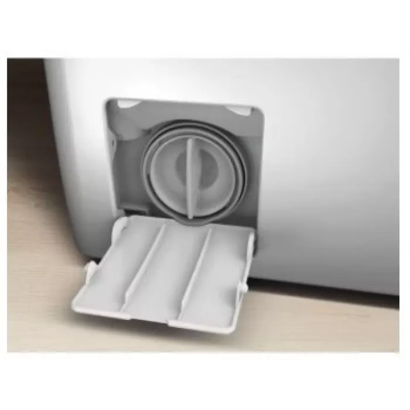 Pralka ładowana od góry Electrolux EW7T4272E, 7 kg, 1200 obr/min, Klasa energetyczna C, Biała