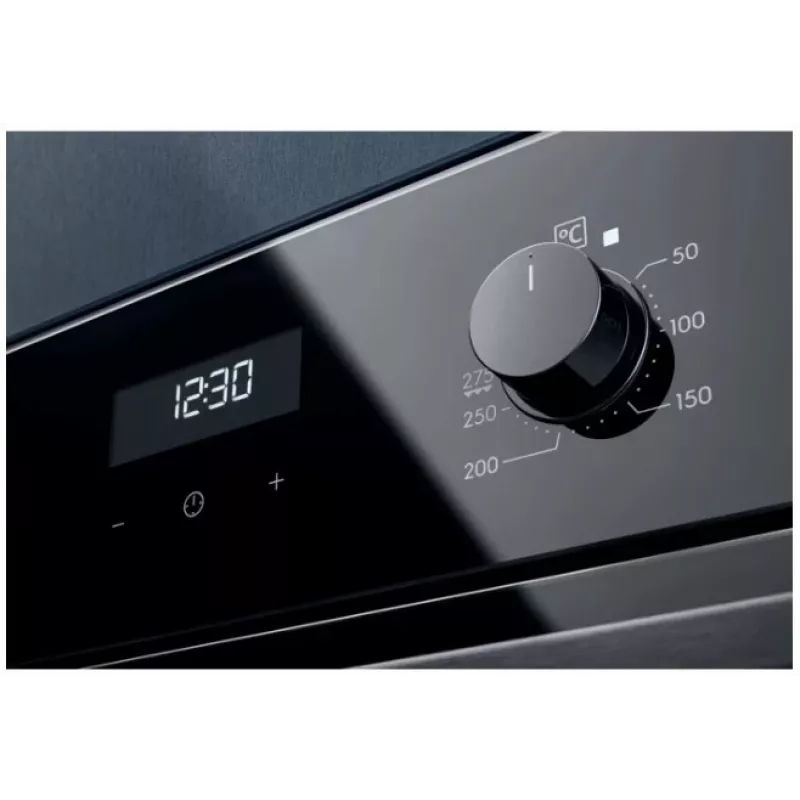 Electrolux EOD5H70Z Wbudowany Piekarnik Jednofunkcyjny 72L Pirolityczne Samoczyszczenie Stal Nierdzewna