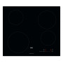 AEG IB6420ACB Płyta indukcyjna, 4 strefy, suwak dotykowy, 7000W, czarna