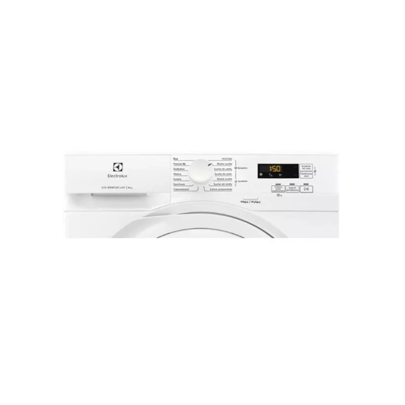 Suszarka bębnowa z pompą ciepła Electrolux EW6D58LWP, 8 kg, A++, Biała