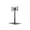 MULTIBRACKETS M Public Display Stand 180 HD Back to Back Black with Floorbase