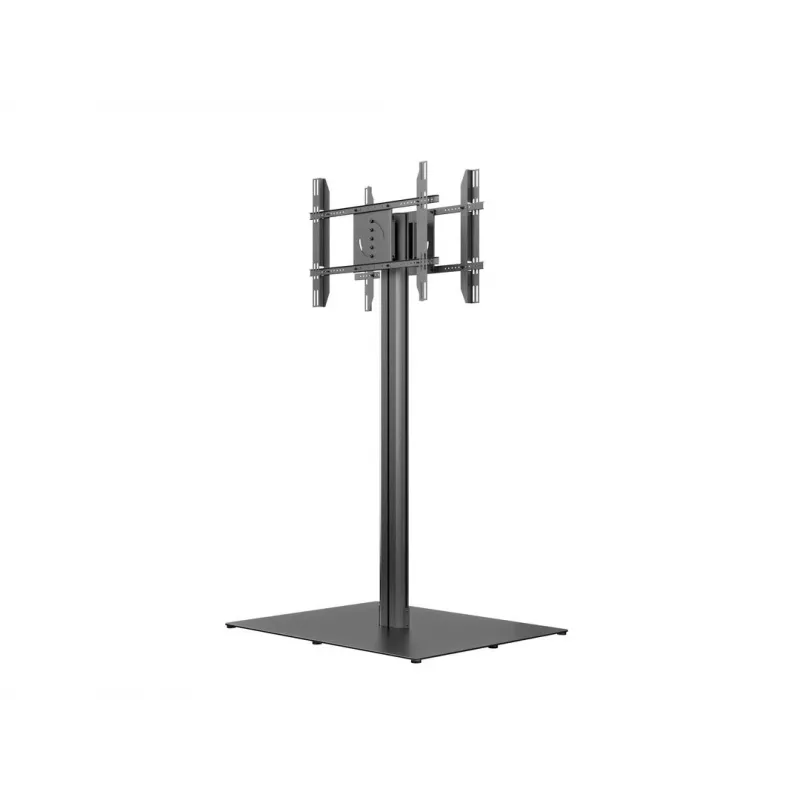 MULTIBRACKETS M Public Display Stand 180 HD Back to Back Black with Floorbase