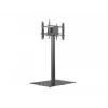 MULTIBRACKETS M Public Display Stand 180 HD Back to Back Black with Floorbase