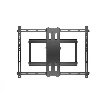 MULTIBRACKETS M Universal FlexArm Pro Dual HD Offset - Podwójny uchwyt biurkowy do monitorów 15-32 cali, sprężyna gazowa, czarny