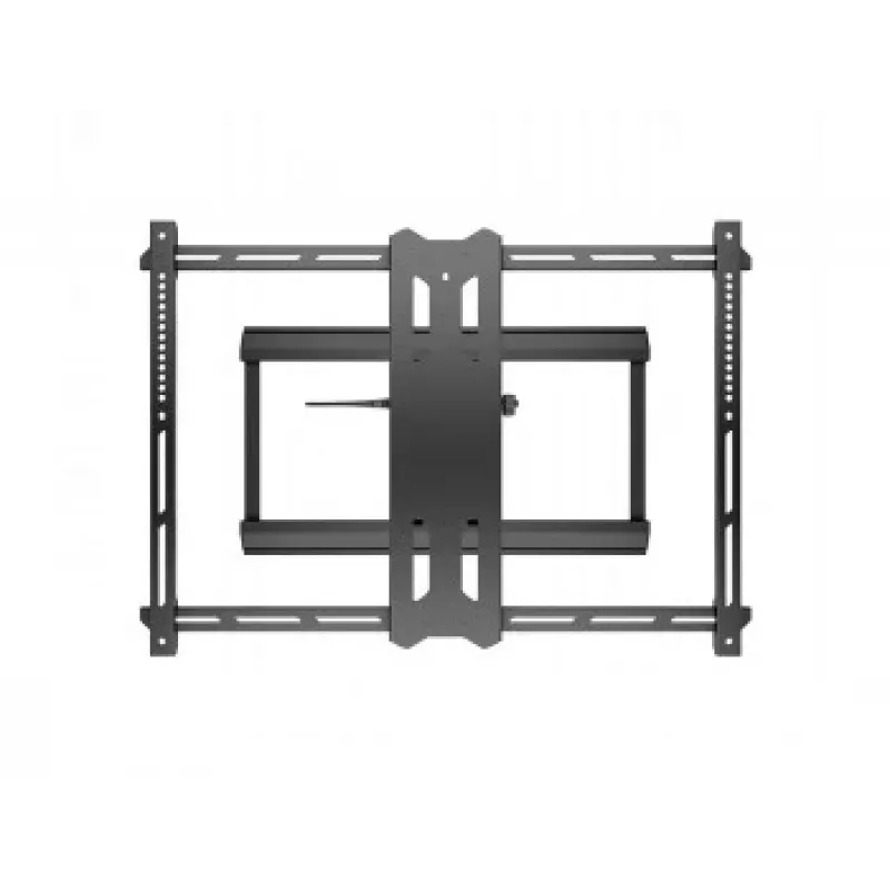 MULTIBRACKETS M Universal FlexArm Pro Dual HD Offset - Podwójny uchwyt biurkowy do monitorów 15-32 cali, sprężyna gazowa, czarny