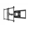 MULTIBRACKETS M Universal FlexArm Pro Dual HD Offset - Podwójny uchwyt biurkowy do monitorów 15-32 cali, sprężyna gazowa, czarny