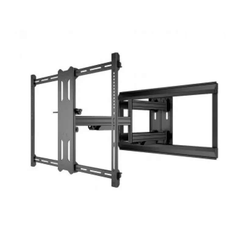 MULTIBRACKETS M Universal FlexArm Pro Dual HD Offset - Podwójny uchwyt biurkowy do monitorów 15-32 cali, sprężyna gazowa, czarny