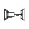 MULTIBRACKETS M Universal FlexArm Pro Dual HD Offset - Podwójny uchwyt biurkowy do monitorów 15-32 cali, sprężyna gazowa, czarny