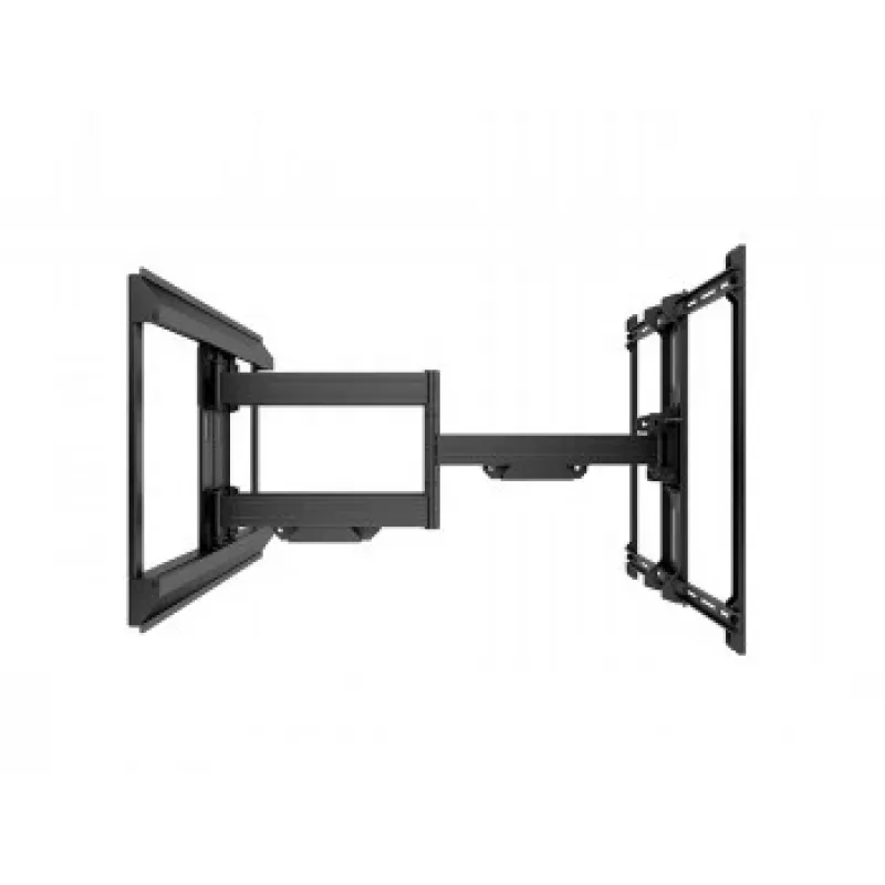 MULTIBRACKETS M Universal FlexArm Pro Dual HD Offset - Podwójny uchwyt biurkowy do monitorów 15-32 cali, sprężyna gazowa, czarny