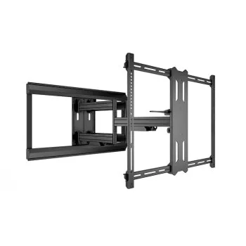 MULTIBRACKETS M Universal FlexArm Pro Dual HD Offset - Podwójny uchwyt biurkowy do monitorów 15-32 cali, sprężyna gazowa, czarny