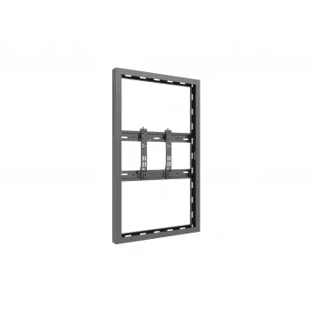 MULTIBRACKETS M PRO SERIES - ENCLOSURE 43 WALL SLIM SMALL BLACK