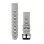 HAMA Garmin Silicone QuickFit 22mm Watch Band Mist Gray/Dark Green 010-13280-08