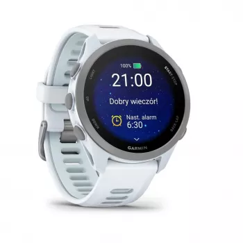 Garmin Forerunner 170 Whitestone z paskiem Whitestone/Cloud Blue