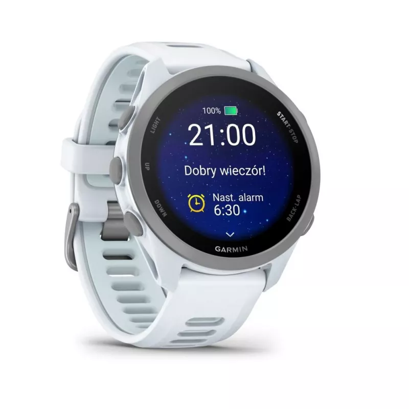 Garmin Forerunner 170 Whitestone z paskiem Whitestone/Cloud Blue