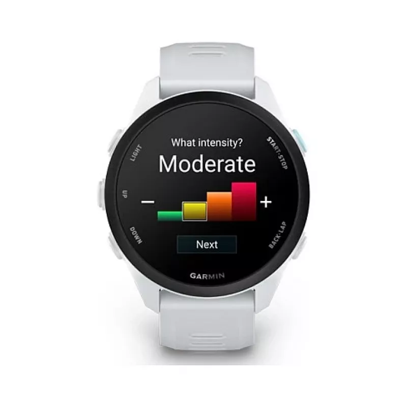Garmin Forerunner 170 Whitestone z paskiem Whitestone/Cloud Blue