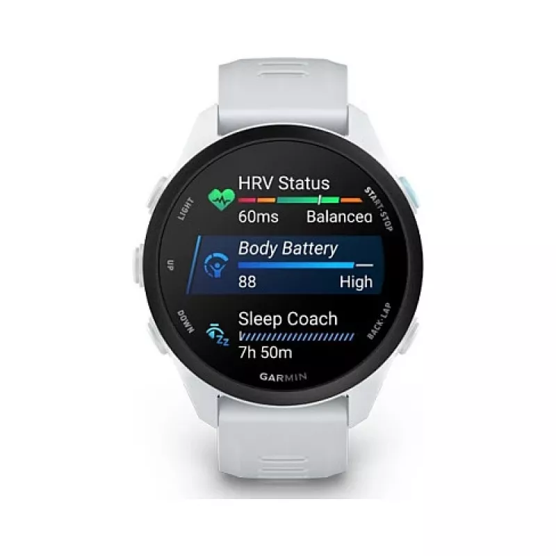Garmin Forerunner 170 Whitestone z paskiem Whitestone/Cloud Blue