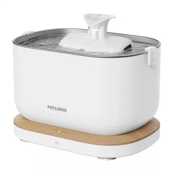 PETLIBRO Dockstream Drinker z aplikacją, 2,5L, Wi-Fi, filtracja 4-stopniowa, ultra-cicha pompa