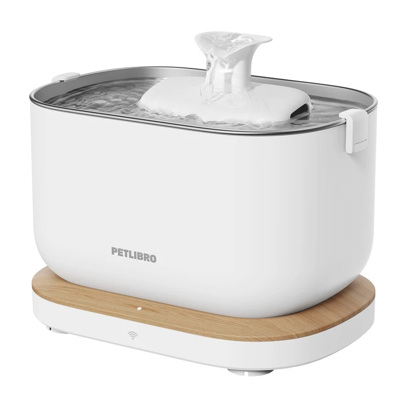PETLIBRO Dockstream Drinker z aplikacją, 2,5L, Wi-Fi, filtracja 4-stopniowa, ultra-cicha pompa