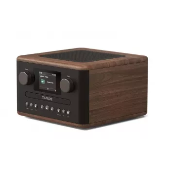 PURE ACOUSTICS Pure Classic C-D4 Digital Radio Coffee Brown/Walnut EU/UK