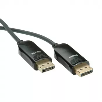 ROLINE DisplayPort Cable - DisplayPort (M) 1.0m Czarny