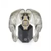 Philipp Plein The $keleton Męski Zegarek Automatyczny PWRAA0323 42mm Czarny Silikon