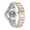 Philipp Plein The $keleton Męski Zegarek Automatyczny PWRAA0323 42mm Czarny Silikon