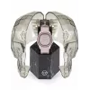 Zegarek damski Philipp Plein PWTAA0123 38mm na czarnym pasku silikonowym