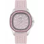 Zegarek damski Philipp Plein PWTAA0123 38mm na czarnym pasku silikonowym