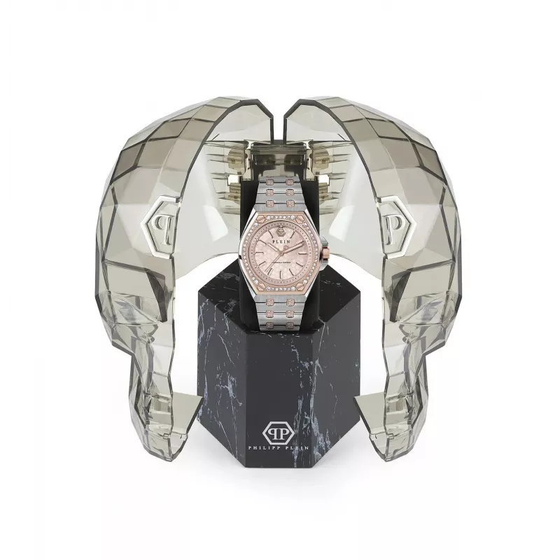 Zegarek damski Philipp Plein PWJAA1323 38mm - kolekcja The $kull Queen