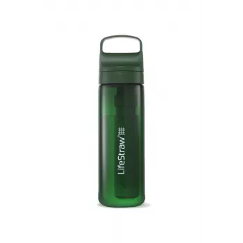 LASERWORLD Bottle LifeStraw Go 2.0 0.65L Terrace Green