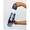 LifeStraw Go 2.0 Water Filter Bottle 22 oz (650 ml) - Cherry Blossom Pink