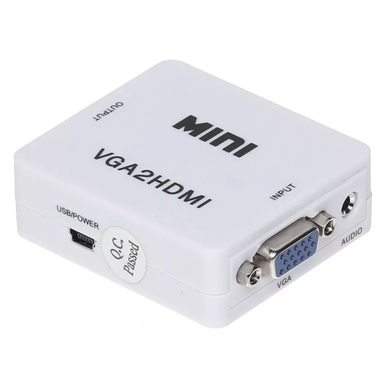 DELTA VGA+AU/HDMI-ECO VGA na HDMI z audio