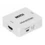 DELTA VGA+AU/HDMI-ECO VGA na HDMI z audio