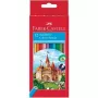Faber-Castell EcoLápis Kredki kolorowe (opakowanie 12 sztuk)