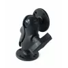 RAM MOUNTS C Size Short Double Socket Arm z 2x 2,5-calowymi podstawami okrągłymi