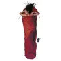 Cocoon MummyLiner Silk/Cotton Sleeping Bag Liner - Monks Red