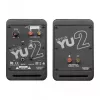 Kanto Audio YU2MB-CG 3-Driver Powered Speakers with USB DAC and 3.5mm AUX - Matte Black (Incl. Type C & G Power Cords)