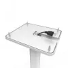 Kanto Audio 26 Universal Bookshelf Speaker Stands - White (Pair)