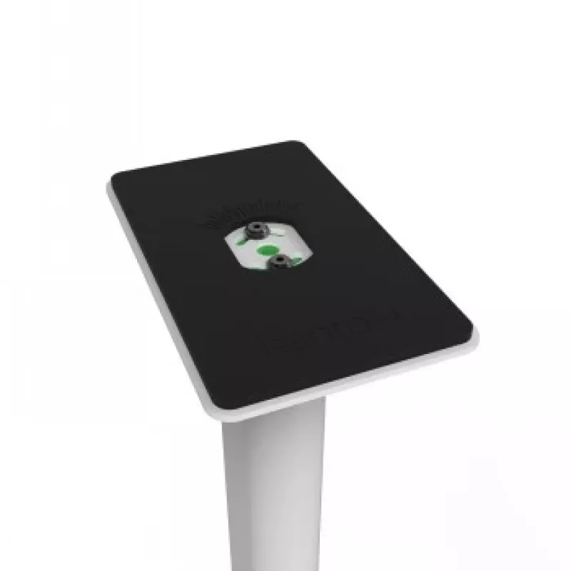 Kanto Audio 26 Universal Bookshelf Speaker Stands - White (Pair)