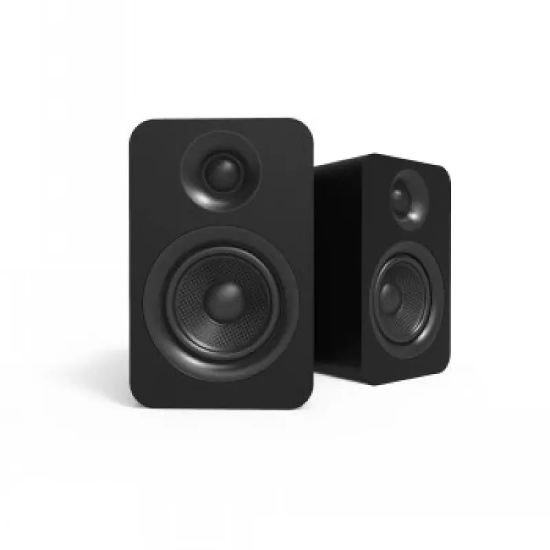 KANTO AUDIO YUP4 Pasywne Głośniki Półkowe - Czarny (Para)