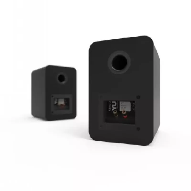 KANTO AUDIO YUP4 Pasywne Głośniki Półkowe - Czarny (Para)