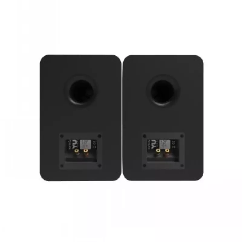 KANTO AUDIO YUP6 Pasywne Głośniki Podstawkowe Para - 1 inch Kopułka Jedwabna & 5.25 inch Woofer Kevlarowy - Czarny